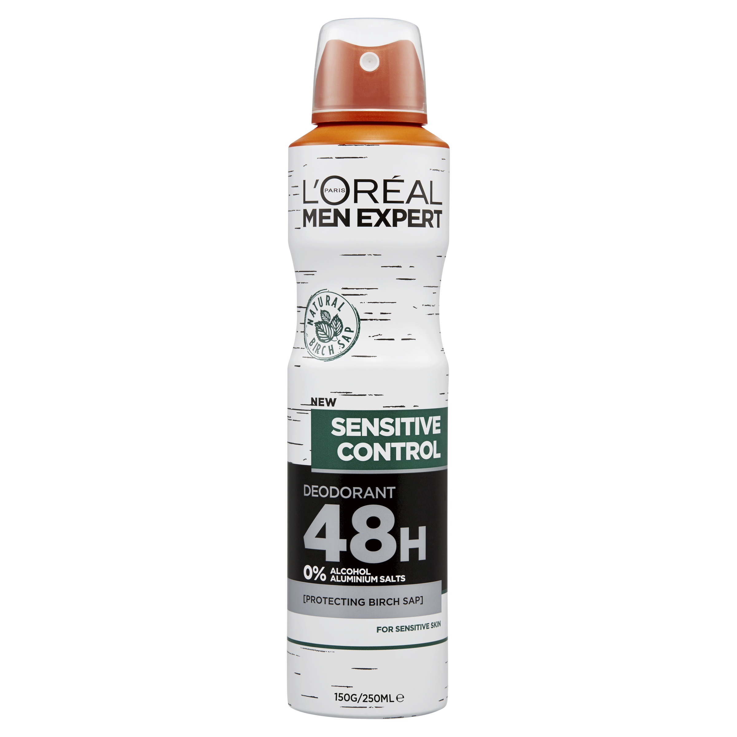 Buy L'Oreal Men Expert Deodorant Carbon Protect Aerosol 250ml Online at